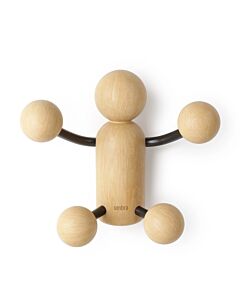 Umbra Woody Wall Hook Natural